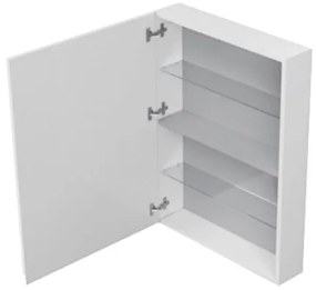 Cersanit S929-018 - Zrkadlová kúpeľňová skrinka MODUO 80x59,5 cm
