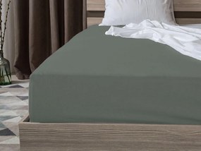 Jersey plachta tmavo zelená 180 x 200 cm