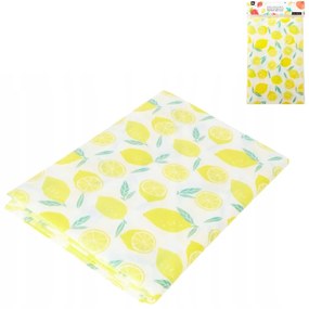 PVC obrus LEMON 130x180 cm, žltý