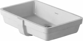 Duravit Vero umývadlo vestav. 48,5 cm, bez otvor. 0330480000