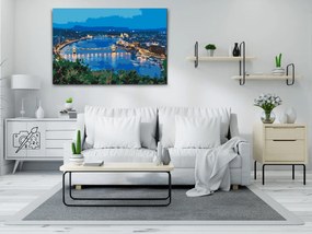 Gario Maľovanie podľa čísel Budapešť, Maďarsko Rozmery: 80 x 60 cm, Rámovanie: S vnútorným rámom
