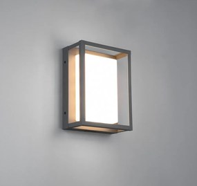 LED nástenné vonkajšie svietidlo (výška 24 cm) Witham - Trio