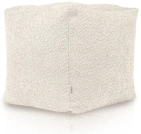 Taburetka Boucle biela