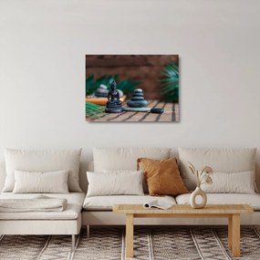 Sklenený obraz - Rovnováha (70x50 cm)