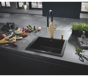 GROHE 30294GN0 - Drezová batéria ESSENCE zlatá