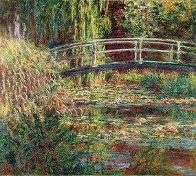 Claude Monet - Umelecká tlač Rybník s leknami, (40 x 35 cm)