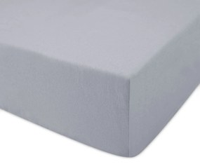 DETSKÉ JERSEY PRESTIERADLO 024 60X120 CM SIVÉ