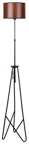 Stojacia lampa FLOAT 1xE27/60W/230V hnedá