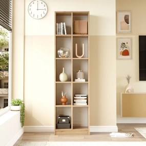 Knižnica Houseland Liora dub Castello