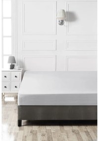 Sivá napínacia bavlnená plachta 140x190 cm – Mijolnir