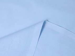 Detské bavlnené posteľné obliečky do postieľky Moni MO-045 Nebeská modrá Do postieľky 90x130 a 40x60 cm