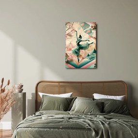 Obraz tanec elegancie v modernom štýle