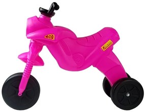 LEAN TOYS Detská trojkolka Enduro Ride - ružová