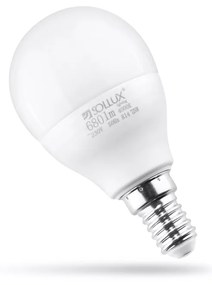 LED žiarovka E14 4000k 7,5w 680lm