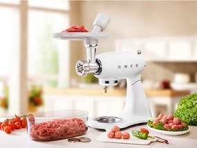 Biely kuchynský robot Retro Style – SMEG