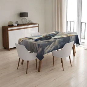 Sablio Obrus Stíhačka Spitfire - 90x90 cm