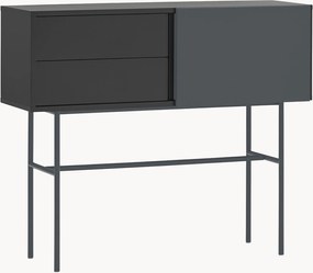 Konzolový stolík's úložným priestorom Nube