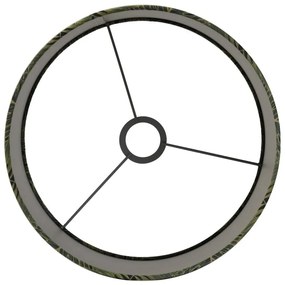 Tmavozelené tienidlo ø 40 cm Amazone – Light &amp; Living