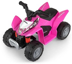 Elektrická štvorkolka Milly Mally Honda ATV ružová
