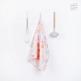 Ľanová utierka 45x65 cm Floral – Linen Tales