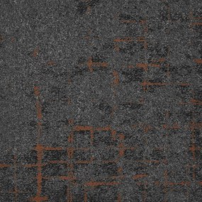 Associated Weavers, Kobercový štvorec Macro Tile 91 50 x 50 cm, chodba / predsieň