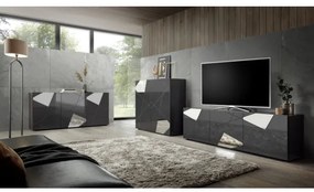 Komoda TAVRI antracitová