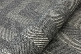 Obojstranný koberec BRUSSELS 205852/10030 sivý / krémový