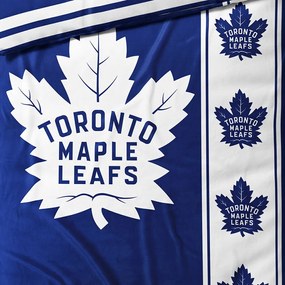 Mikroplyšové posteľné obliečky NHL Toronto Maple Leafs - 70 x 90 cm + 140 x 200 cm