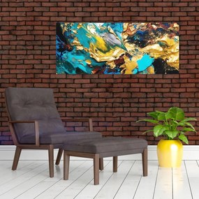 Obraz - Textúrovaná olejomaľba (120x50 cm)