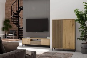 TV stolek KAMARO 164 cm dub artisan