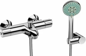 Vaňová batéria Jika Deep so sprchovacím setom 150 mm chróm H3231U70042711