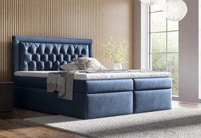 Čalúnená posteľ boxspring TYP 68, 120x200, kronos 8