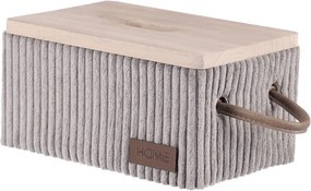 Set piatich košov na prádlo sivý DT3000 GREY (5 ks)