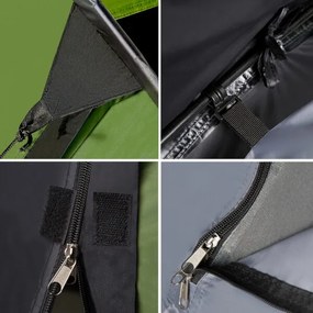 Turistický stan NILS Camp NC6012 Trekker - zelený