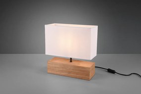 WOODY | Dizajnová stolná lampička Veľkosť: Veľká