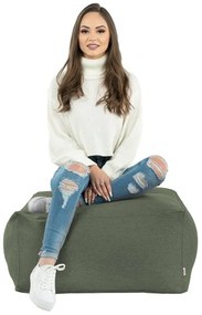 Eco Friendly taburetka z recyklovaných PET fliaš – 8 farieb – Balance 69×69×35 cm Farba: Zelený