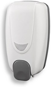 Novaservis - Zásobník na tekuté mydlo 800 ml, biely, 69084,1