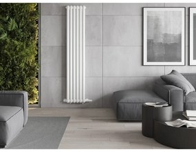 Mexen Kent, vykurovacie teleso 1882 x 380 mm, 1392 W, biela, W216-1882-380-00-20