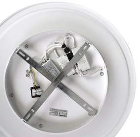Stropné LED svietidlo Volta, 1x LED 36w, 3000-4000k, w, s ovládačom
