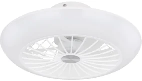 Globo 03632W - LED Stropné svietidlo s ventilátorom LAFEE LED/18W/230V GL7772