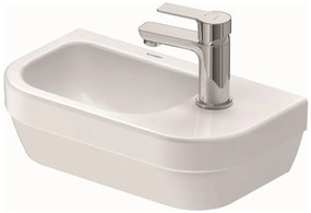 Duravit 7494000412 - Závesné umývadlo D-CODE 40x22 cm keramika/lesklá biela