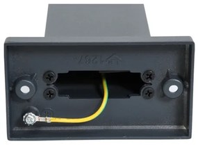 Brilagi - LED vonkajšie svietidlo s čidlom ARCELO LED/9W/230V 80 cm IP44