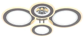 Moderné svietidlo NEDES LED svietidlo + diaľkový ovládač 100W J3346/CH