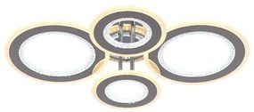 Moderné svietidlo NEDES LED svietidlo + diaľkový ovládač 100W J3346/CH