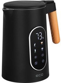 ECG RK 1799 Smart rýchlovarná kanvica, čierna