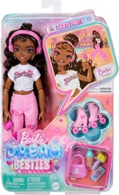 Bábika Barbie Dream Besties Brooklyn Mattel JFX97