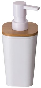 Dávkovač na mydlo NATUREO 200 ml, biely