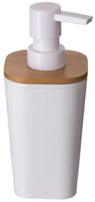 Dávkovač na mydlo NATUREO 200 ml, biely