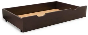 Úložný box pod posteľ 98 cm, orech