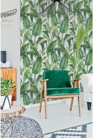 Tapeta listy 280x50 cm